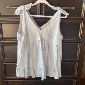 Entro brand tie top tank